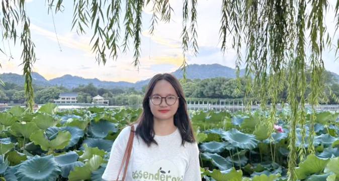 English-speaking Jiangxi guide: Liao Zhixia