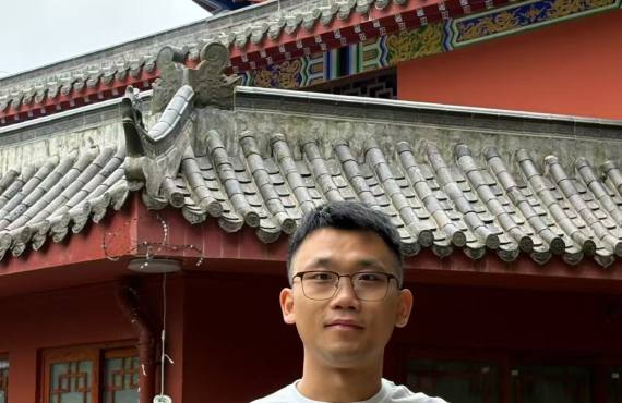 English-speaking Jiangxi guide: Zhang Yuheng