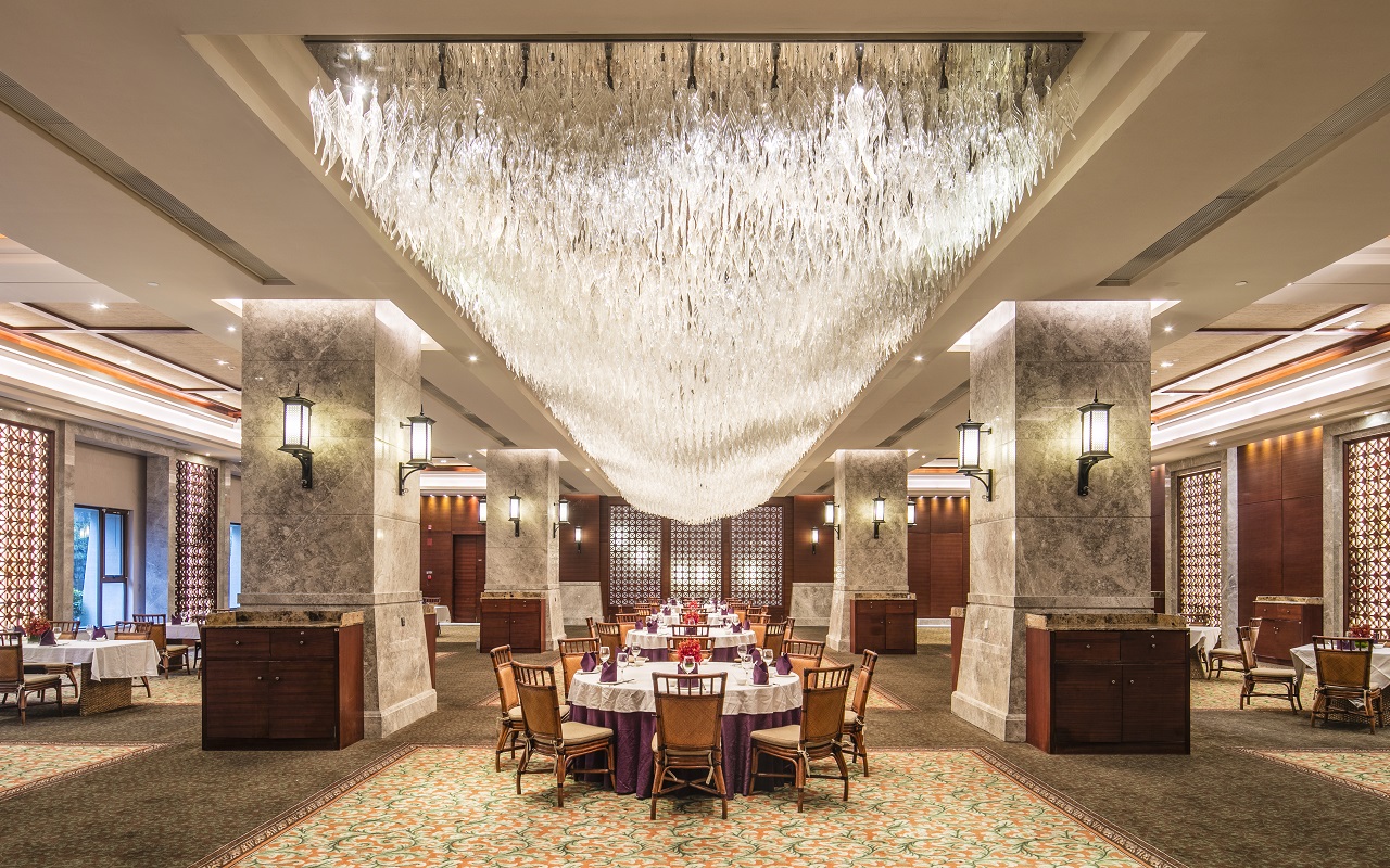Hilton Sanqingshan Resort — restaurant