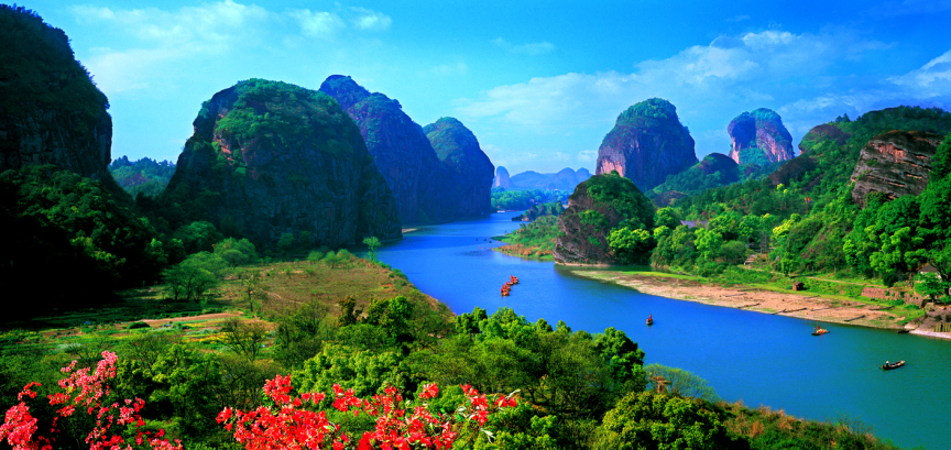 Mount Longhu Scenic Area