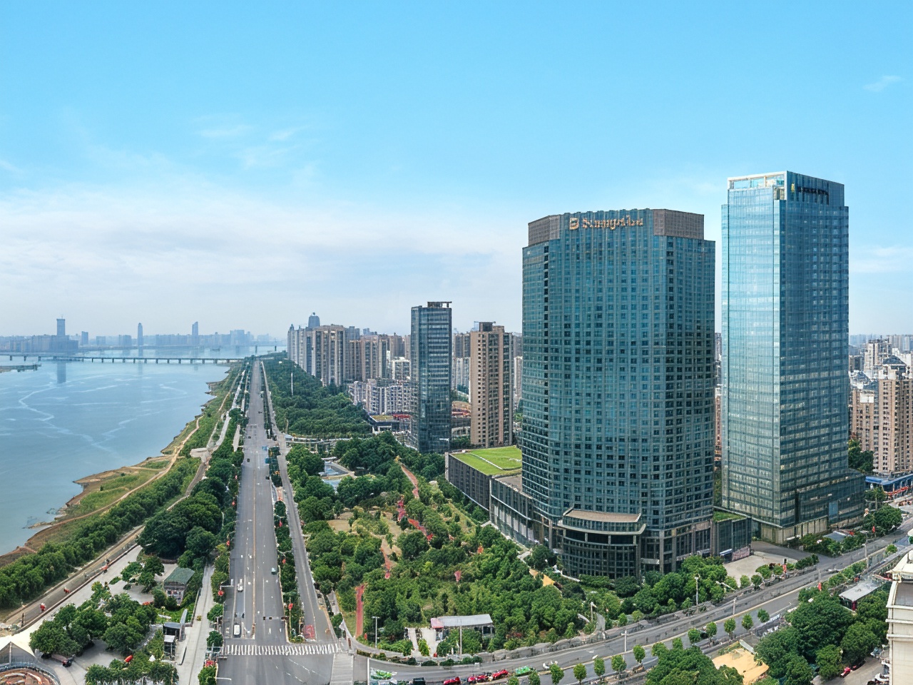 Shangri-La Nanchang — exterior