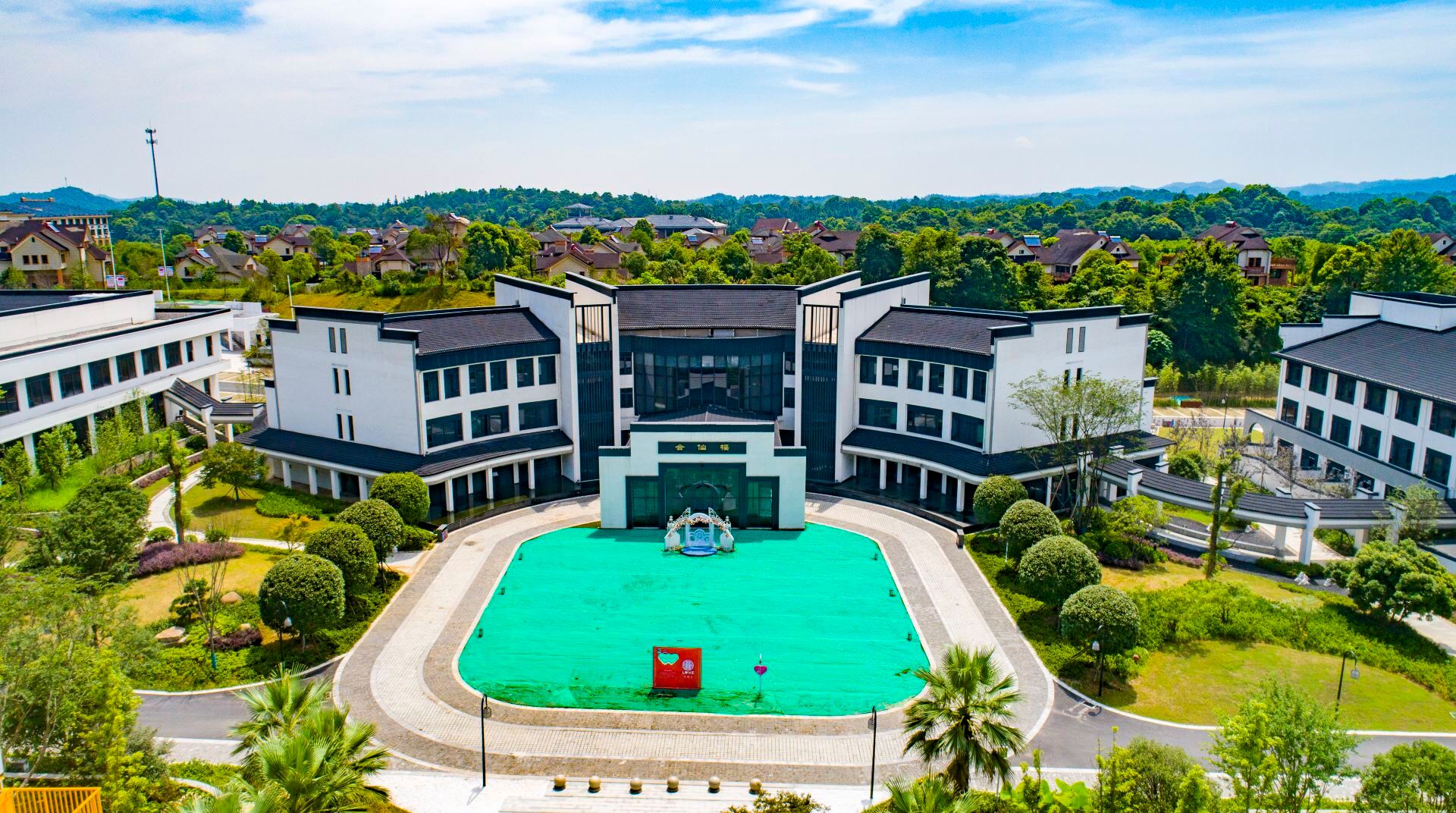 CHANGLV TRUEHOME VACATION HOTEL — exterior