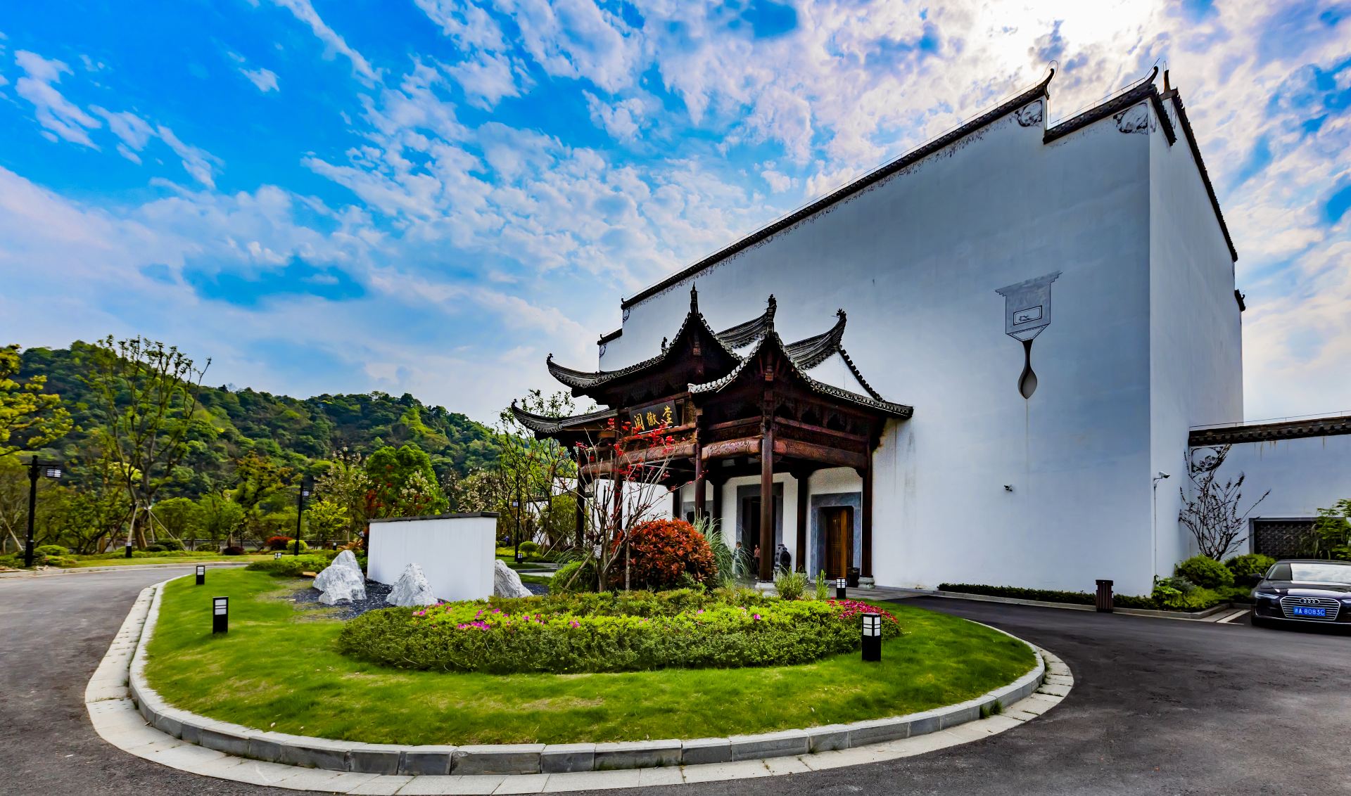 Wuyuan Yuehuitang — exterior