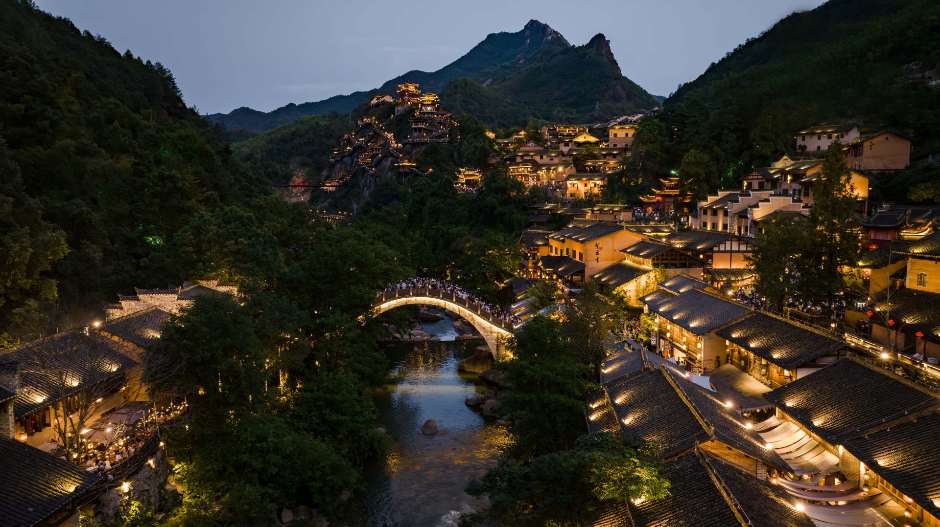 Xiansu — Wangxian Valley setting