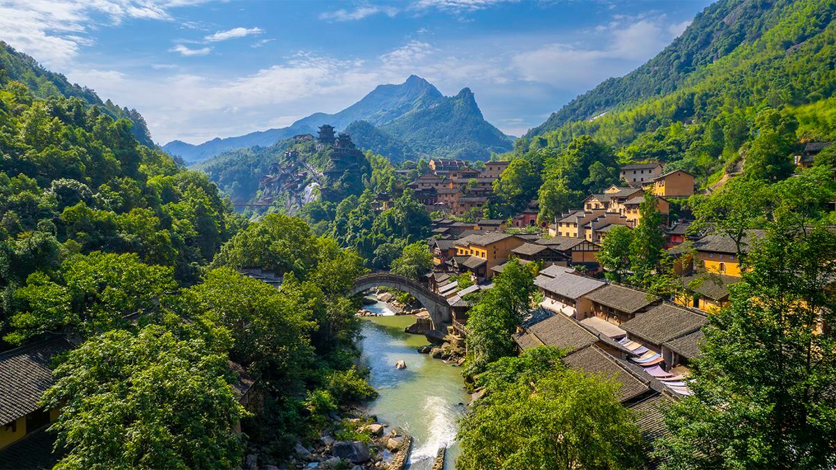 Jiangxi trip planning